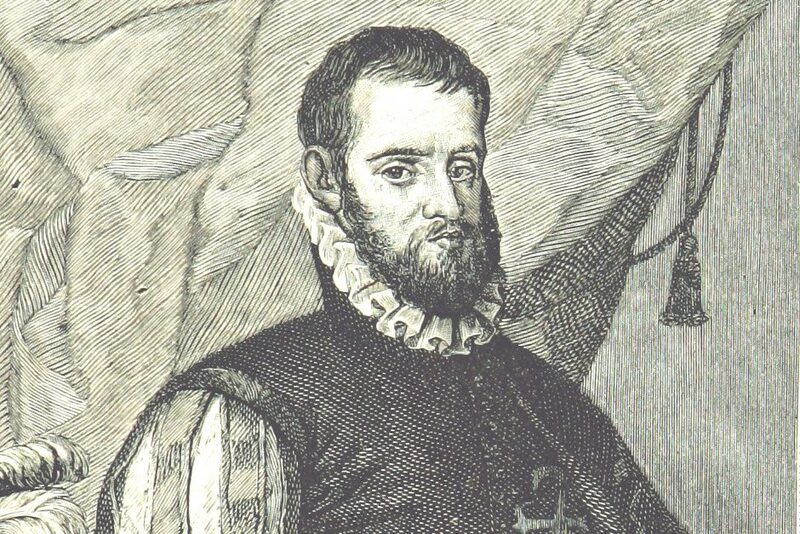 Portrait of Pedro Menéndez de Avilés