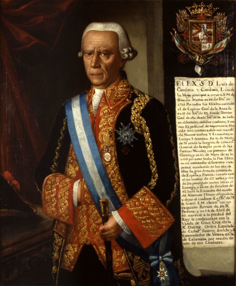Retrato de Luís de Córdova y Córdova