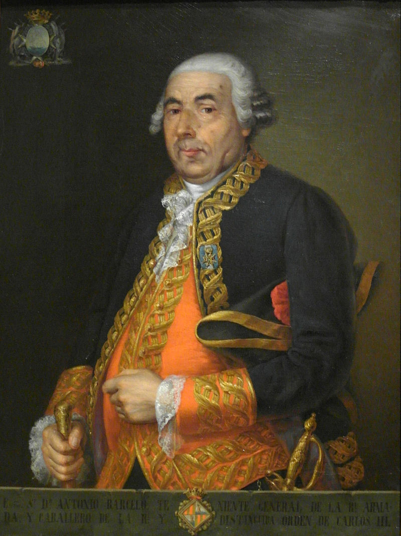 Portrait of Antonio Barceló