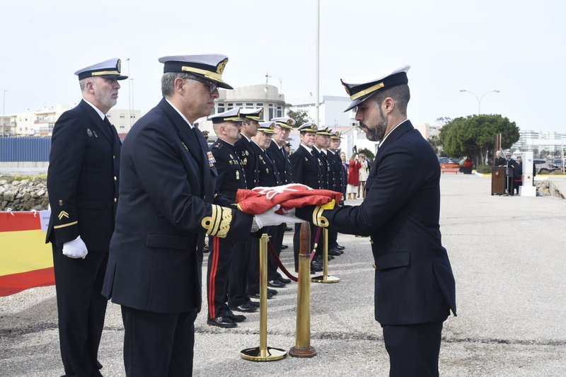 Imagen noticia:Decommissioning of the hydrographic ship ‘Antares’ after serving in the Spanish Navy for more than 50 years.