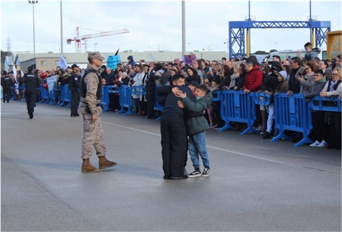 Imagen noticia:La fragata Victoria regresa a Rota tras su participación en la operación Atalanta