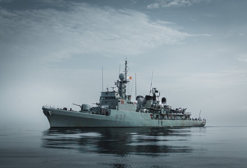The offshore patrol vessel ‘Infanta Cristina’ (P-77)