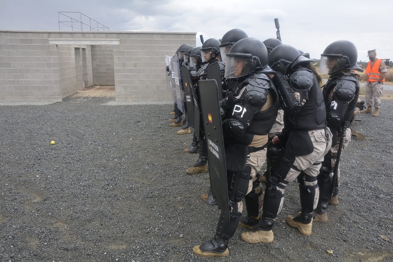 Imagen noticia:Unidades de Policía Naval de la Fuerza de Infantería de Marina participan en el ejercicio "EPN 01/24" organizado por la 