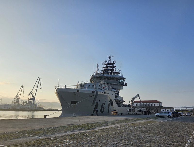 Imagen noticia:El nuevo buque multipropósito "Carnota" aprueba su evaluación operativa como paso previo a su puesta en servicio