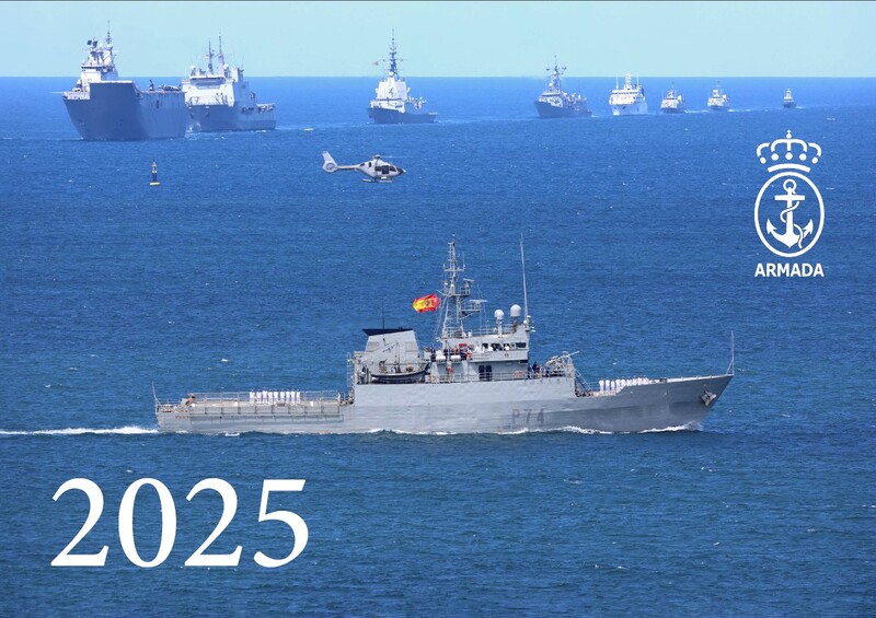 Imagen noticia:Lanzamiento del Calendario 2025 de la Armada