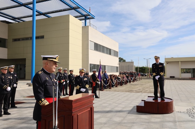 Alocución del Comandante General de la Infantería de Marina