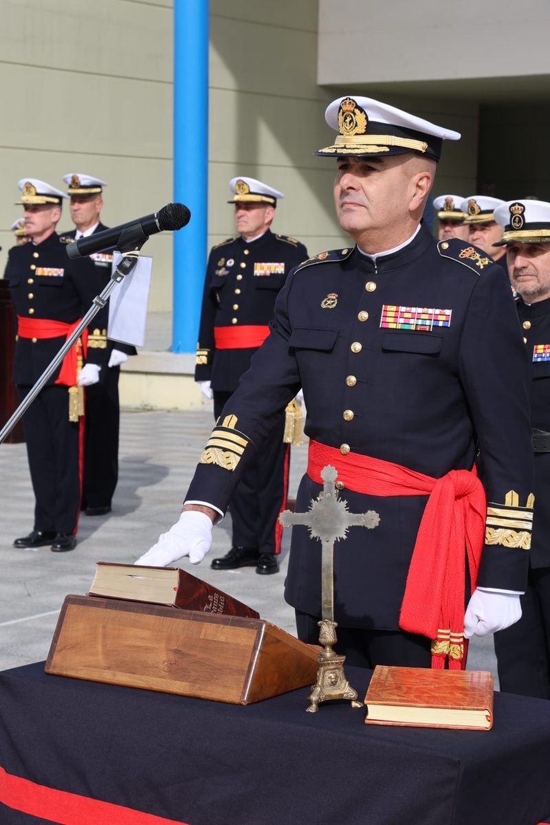 Juramento del Comandante General de la Infantería de Marina