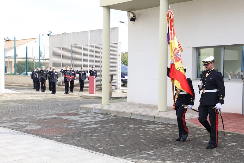 Incorporación de la Bandera Nacional