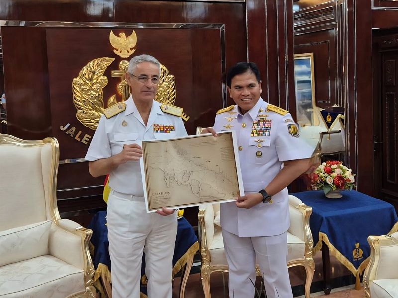 The AJEMA with the KASAL.