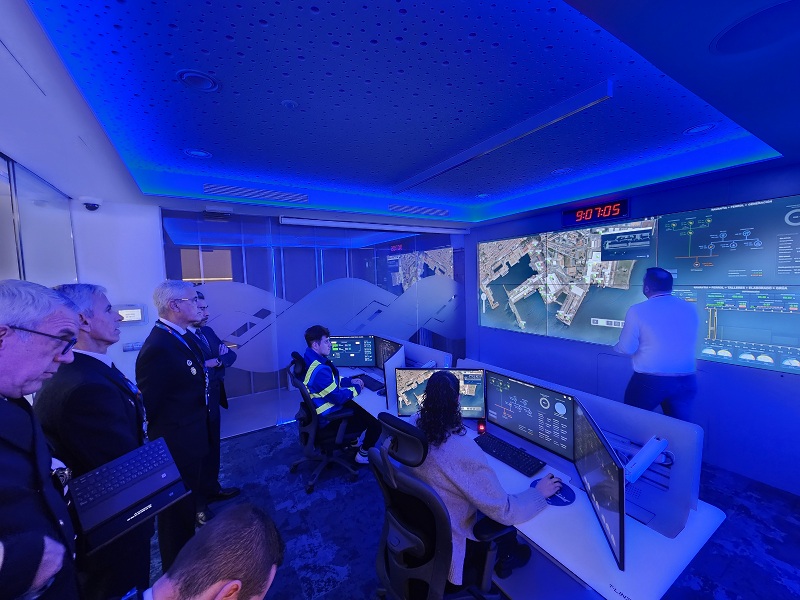 El AJEMA en el Centro de Control Integrado