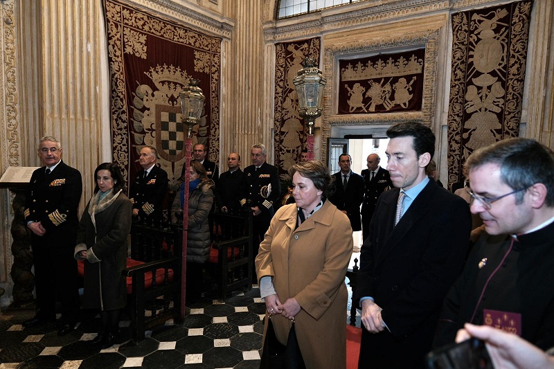 Solemne acto de homenaje a don Álvaro de Bazán