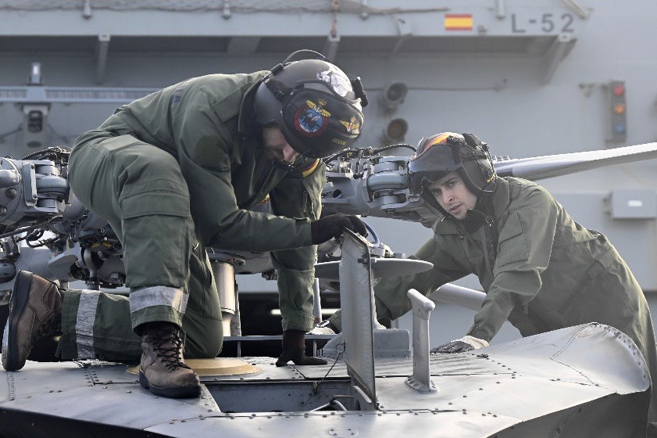 Imagen noticia:La Armada lidera el componente marítimo de la OTAN en el mayor ejercicio aliado de 2026