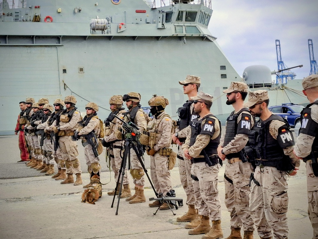 489th Anniversary of the Spanish Marine Corps