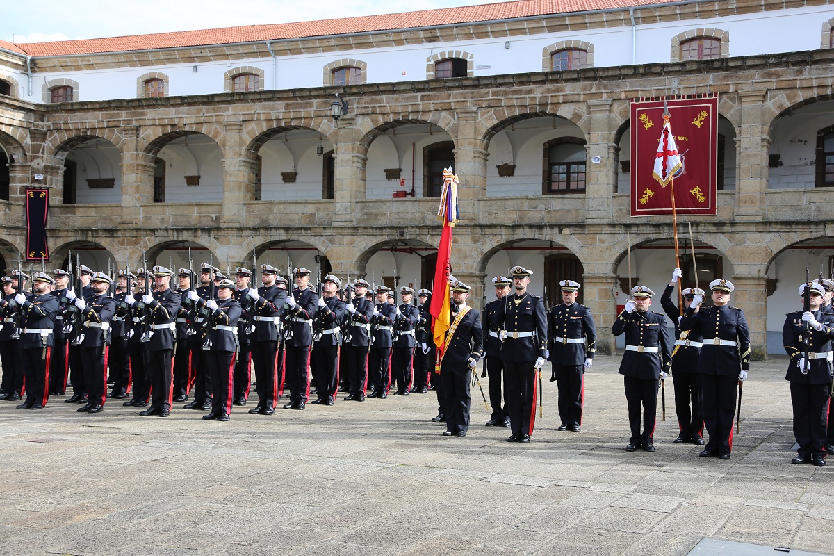 489th Anniversary of the Spanish Marine Corps