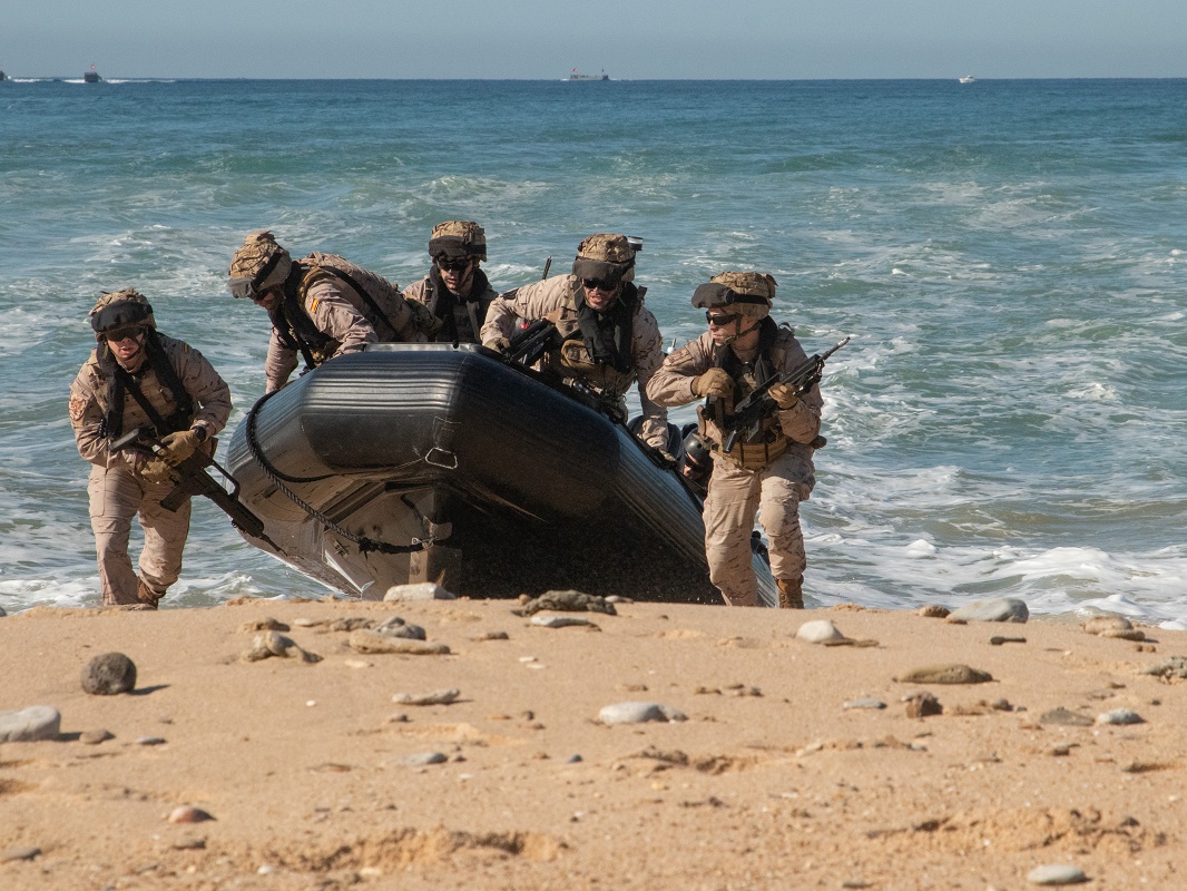 489th Anniversary of the Spanish Marine Corps