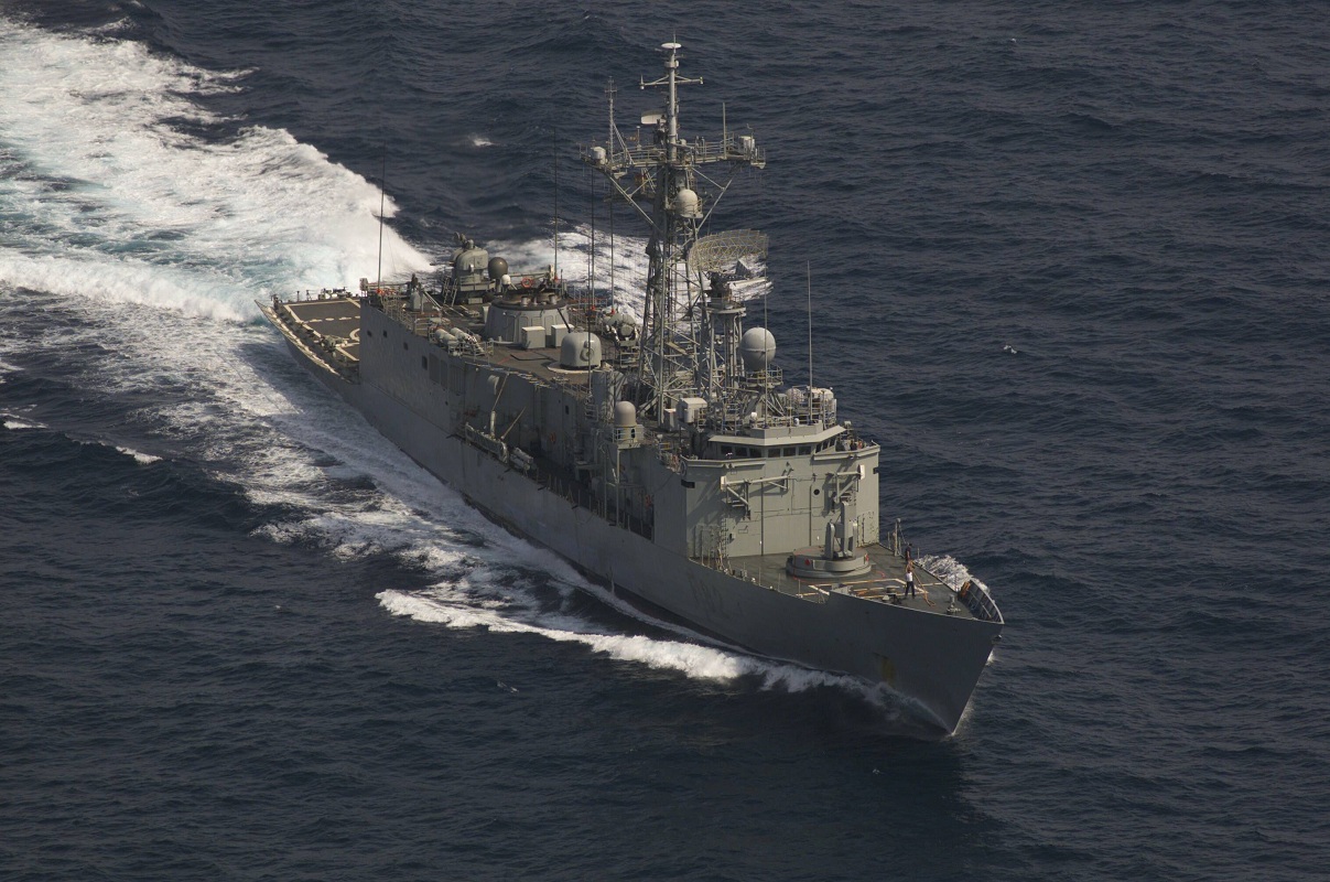 Imagen noticia:Un despliegue simultáneo de las seis fragatas F-80 subraya la vigencia operativa de la clase ‘Santa María’