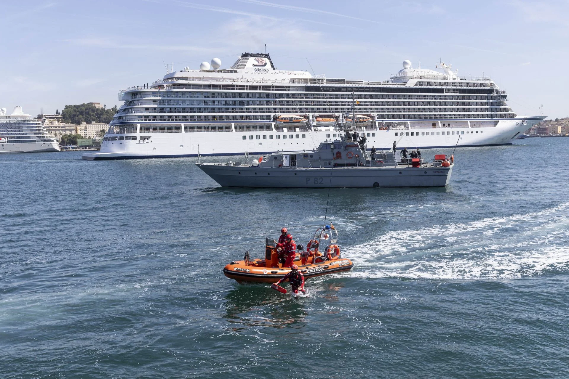 Imagen noticia:Comienza el ejercicio de seguridad marítima de la Armada MARSEC-26. 