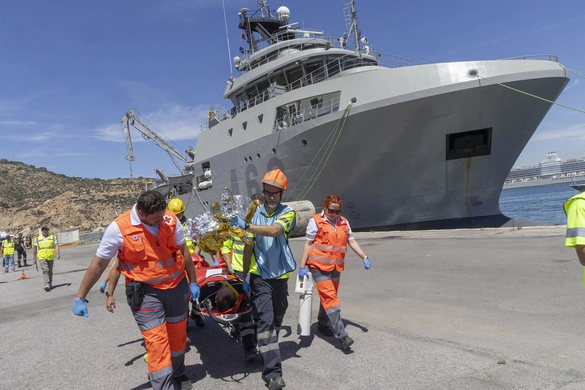 Maritime Security exercise MARSEC-26