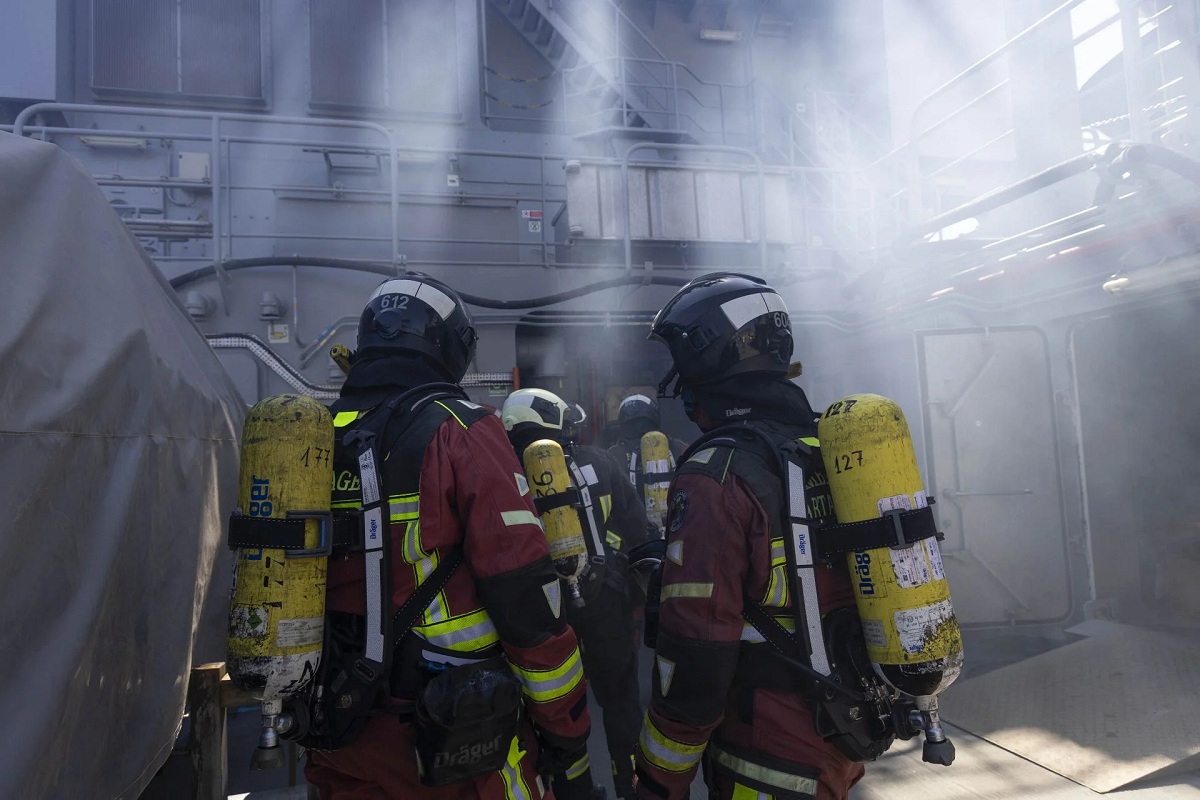 Maritime Security exercise MARSEC-26