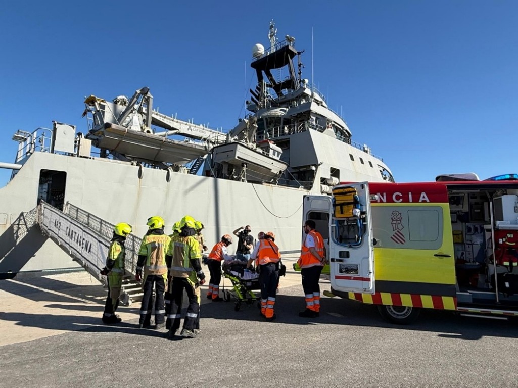 Maritime Security exercise MARSEC-26
