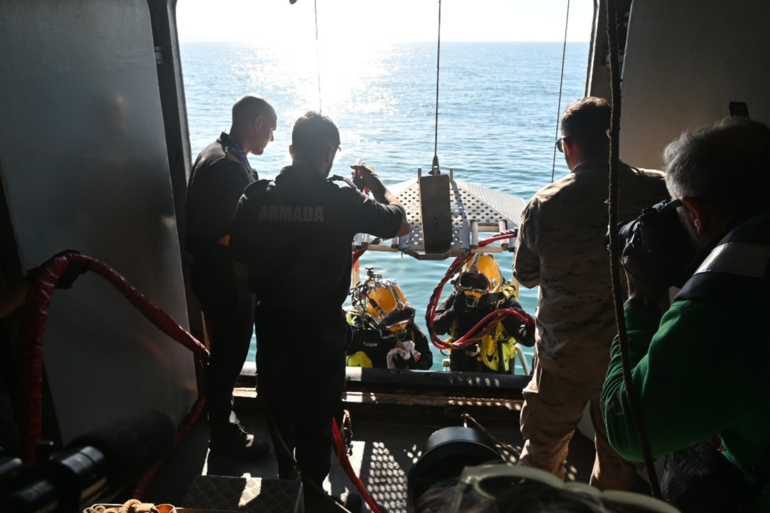 Maritime Security exercise MARSEC-26