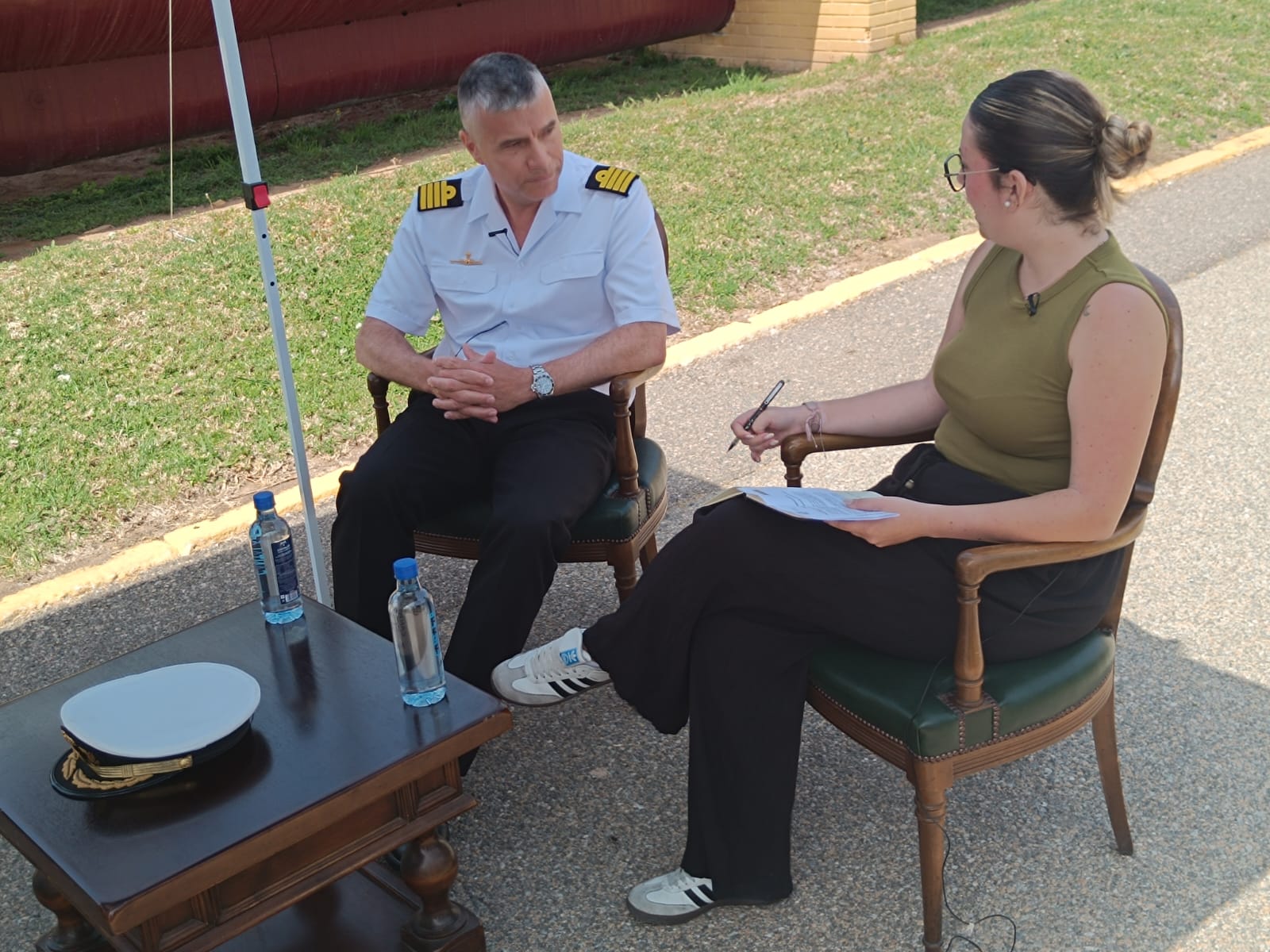 Entrevista al Comandante de la Escuadrilla de Submarinos
