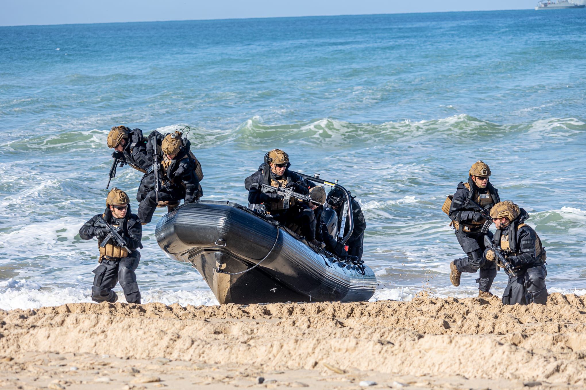 Desembarco de la Infantería de Marina