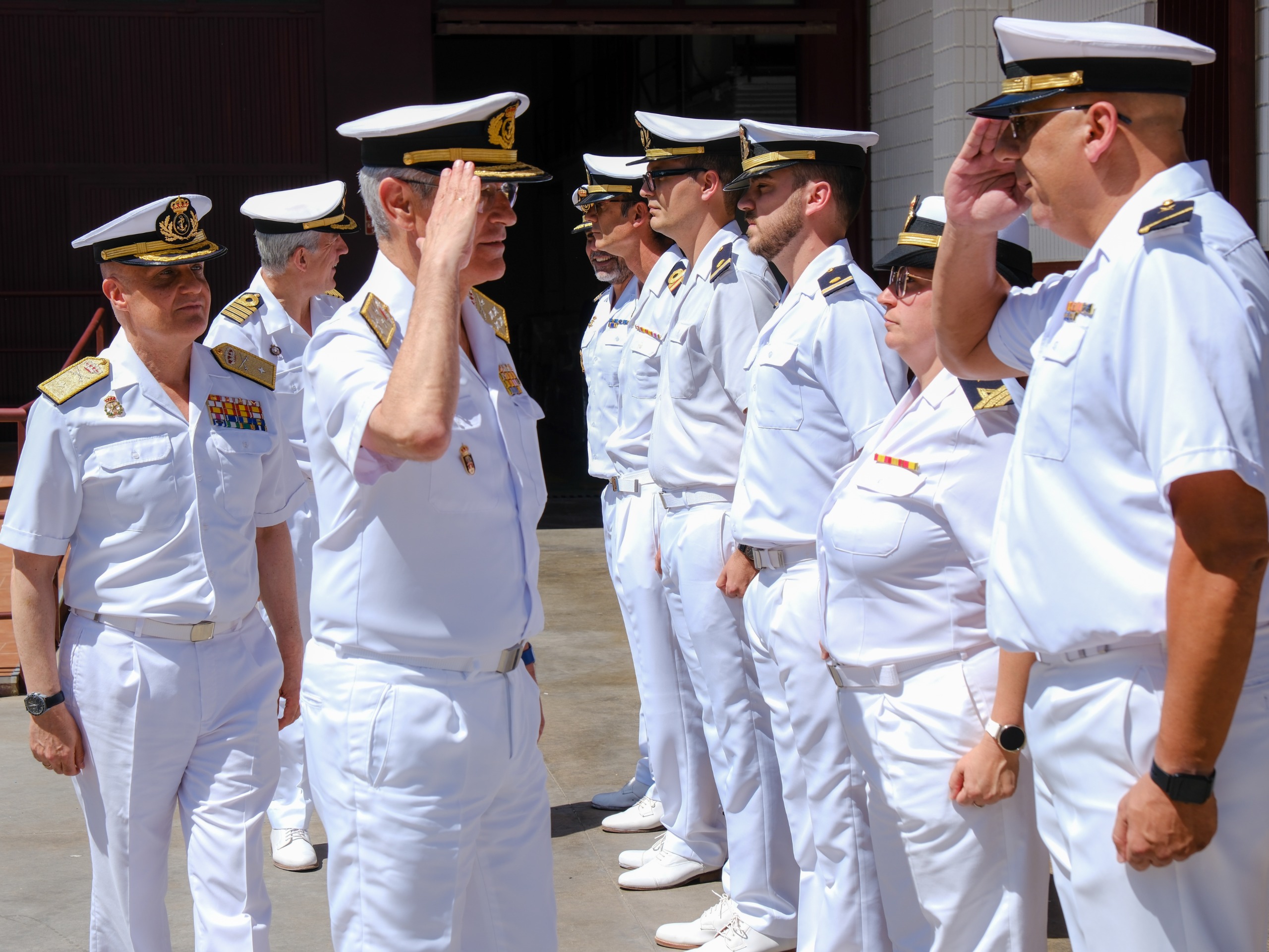 Visita a JATMAD