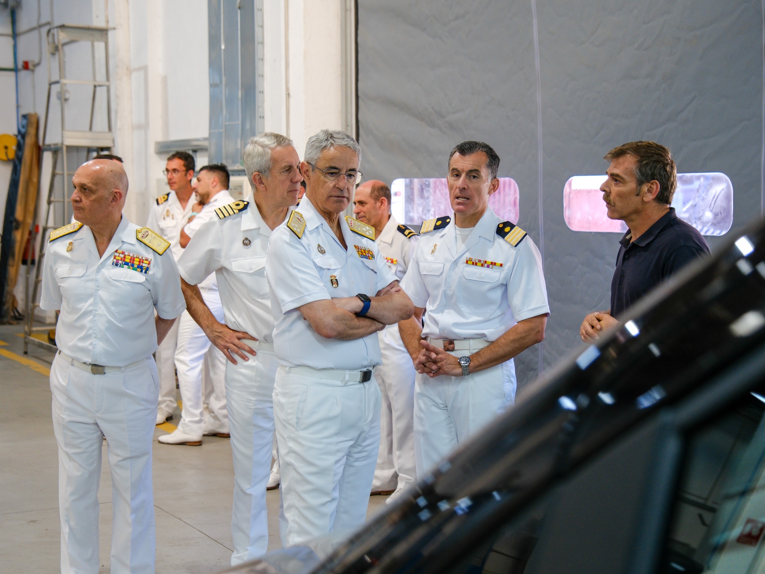 Visita AJEMA a JATMAD