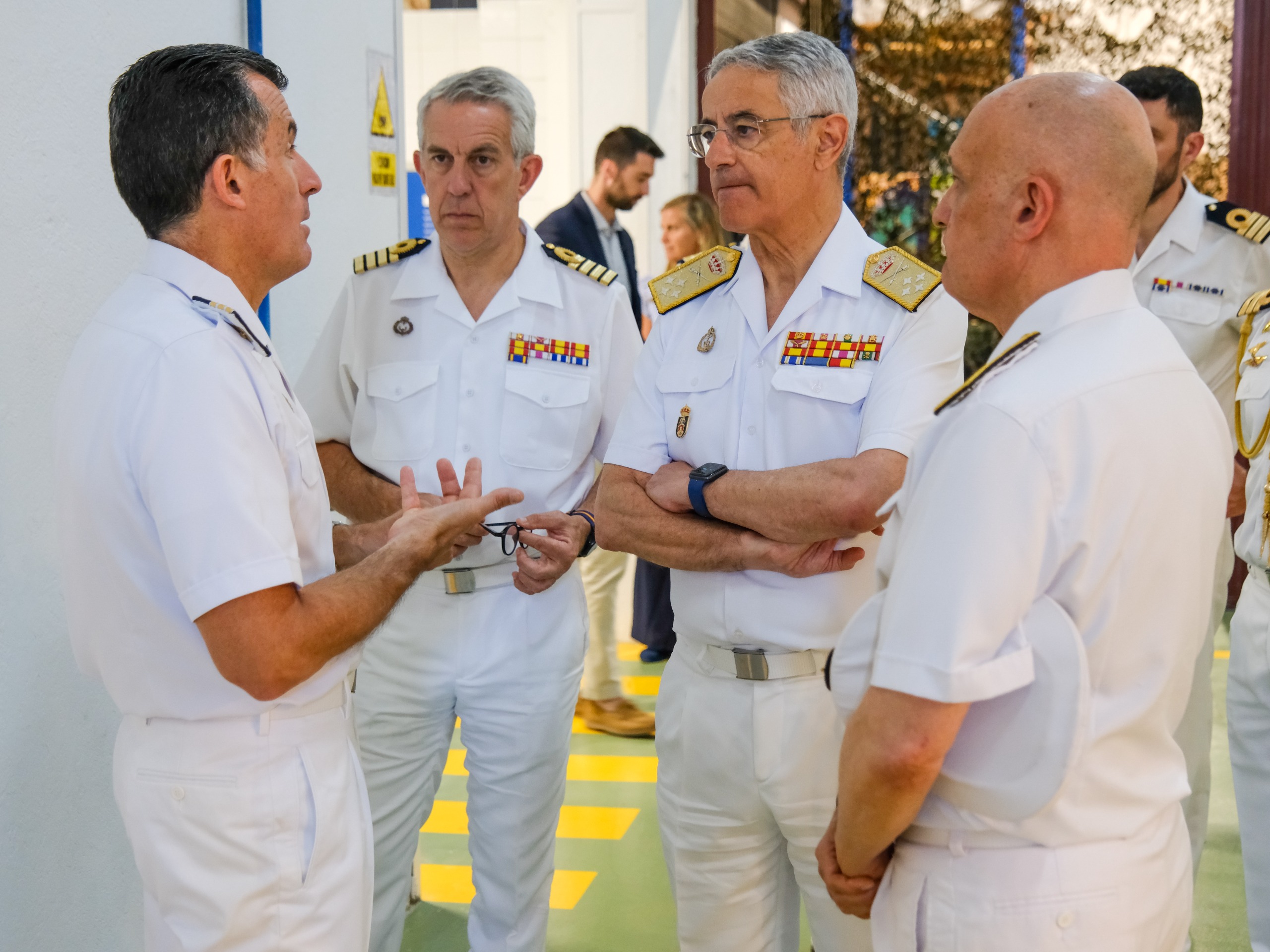 Visita AJEMA a JATMAD