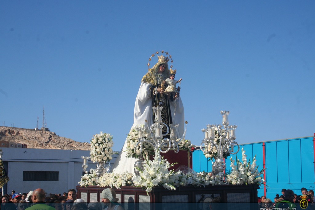 Día Virgen del Carmen en Almería