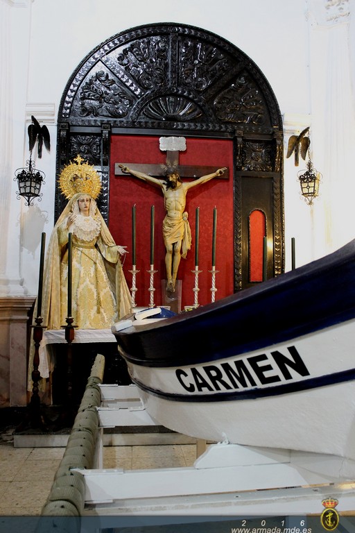 Día Virgen del Carmen en Ceuta