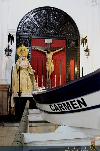 Día Virgen del Carmen en Ceuta