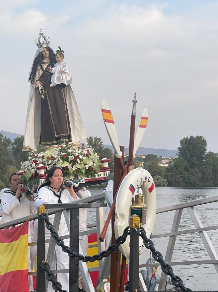 Día Virgen del Carmen en Tuy