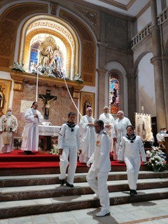 Día Virgen del Carmen en Vigo