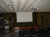 Salón Toldilla del Centro Deportivo y Sociocultural de Oficiales de San Fernando.