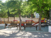 Parque infantil del Centro Deportivo y Sociocultural de Oficiales de San Fernando. Foto 1