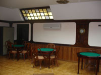 Sala de juegos. Planta baja del Centro Deportivo y Sociocultural de Oficiales de San Fernando. Foto 1