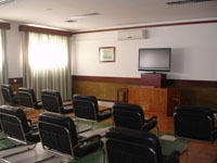 Sala de Televisión del Centro Deportivo y Sociocultural de Oficiales de San Fernando.