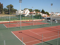 Pista de tenis del Centro Deportivo y Sociocultural de Oficiales de San Fernando