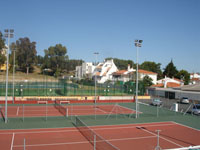 Pista de tenis del Centro Deportivo y Sociocultural de Oficiales de San Fernando. Foto 3