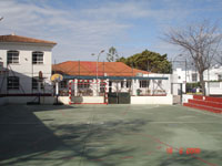 Pista polideportiva del Centro Deportivo y Sociocultural de Oficiales de San Fernando. Foto 1