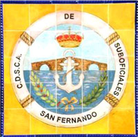 Escudo SubOficiales San Fernando