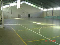 Pabellón deportivo del CDSCA de marinería 'El Castillito' de San Fernando