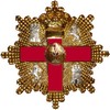 Gran Cruz del Mérito Militar con distintivo rojo