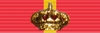 Pasador de la Gran Cruz del Mérito Naval con distintivo rojo