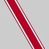 Banda de la Gran Cruz del Mérito Aeronáutico con distintivo rojo