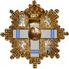 Gran Cruz del Mérito Militar con distintivo azul
