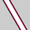 Banda de la Gran Cruz del Mérito Aeronáutico con distintivo azul