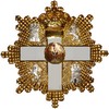 Gran Cruz del Mérito Militar con distintivo blanco